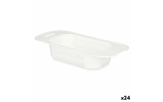 Dørslag Kinvara Hvid Plast 47 × 9,5 × 22 Cm - 24 Stk.