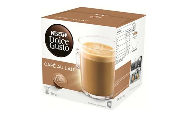 Dolce Gusto Kaffekapsler Café Au Lait - 16 Stk