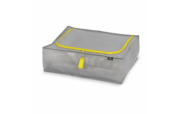 Domopak Living Taurus Opbevaringspose 45 L - Grå Gul, Multifunktionel