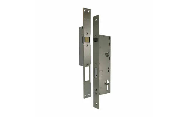 Dorcas Elektrisk Lås Duo 20 85 - 12 V, 85 Mm, Sølv