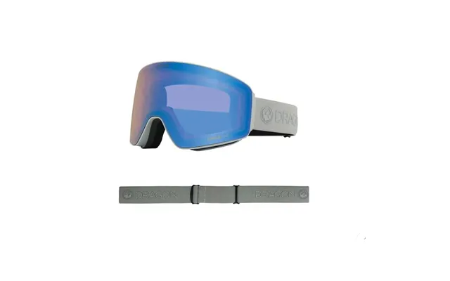 Dragon Alliance Pxv2 Lumalens Skibriller - Midnight, Sort Unisex