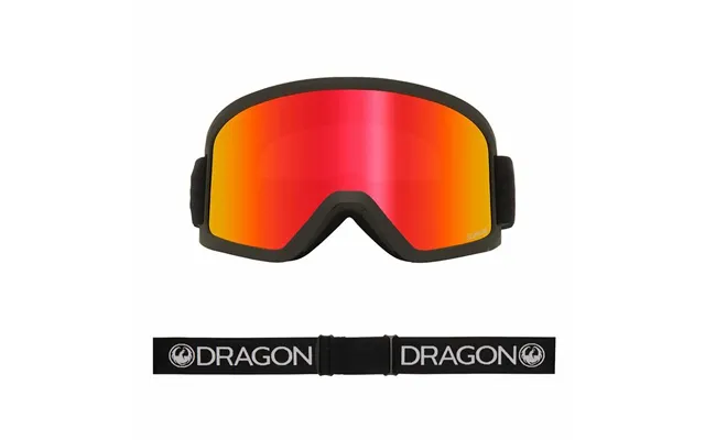 Dragon Alliance R1 Otg Skibriller - Rød