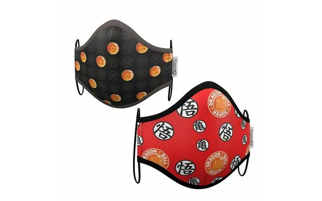 Dragon Ball Premium - Hygiejnisk Maske Til Voksne