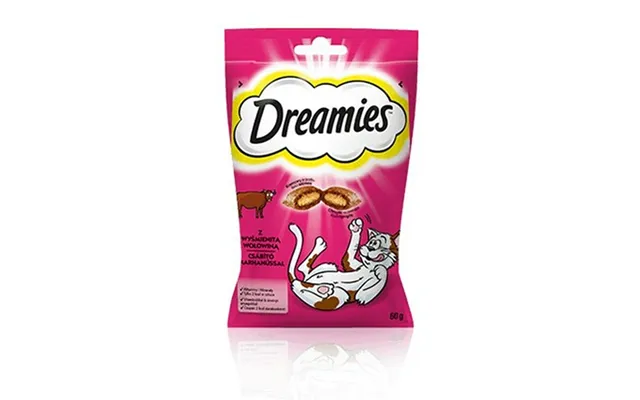 Dreamies Kattegodbidder 60 G - Oksekød