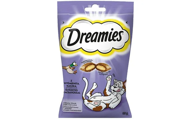 Dreamies Kattegodbidder - And & Kylling, 60 G