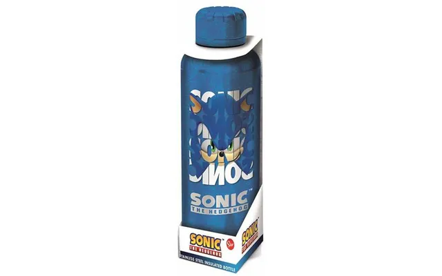 Drikkedunk Rustfrit Stål Sonic - 515 Ml, Blå