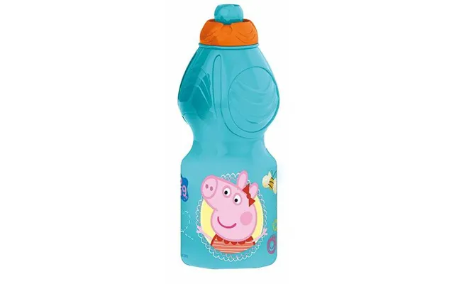 Drikkeflaske Peppa Pig Blå 400 Ml - Ldpe