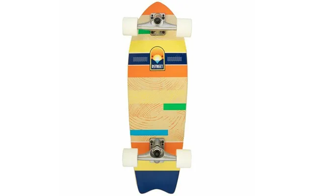 Dstreet Surfskate Coda 29 Longboard - Brun