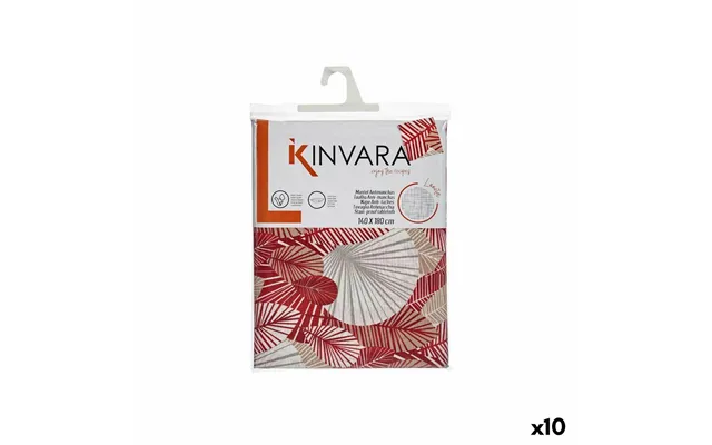 Dug Pletafvisende Kinvara - Beige Rødbrun, Tyndt Kanvas, 140 × 180 Cm 10 Stk