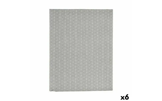 Dug Pletafvisende Kinvara Grå Stjerne 140 × 180 Cm - 6 Stk.