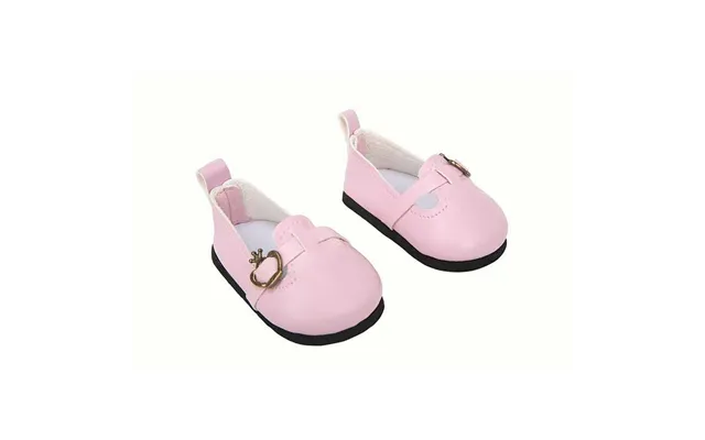Dukkesko Til Dukker Arias - Pink 40 Cm
