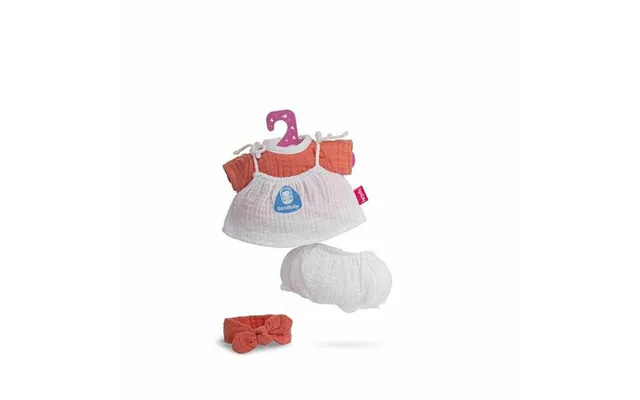 Dukketøj Til Babydukke Berjuan - Koral, 28 Cm