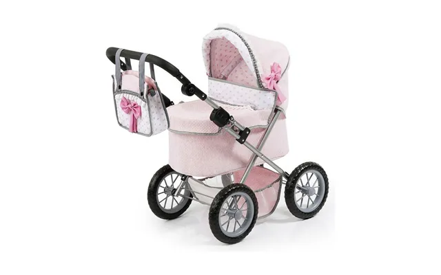 Dukkevogn Reig Trendy 45 Cm - Pink