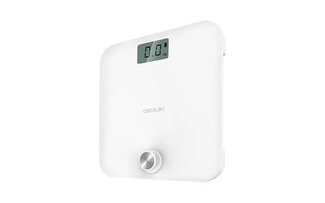 Ecopower 10000 Healthy Digital Badevægt, Lcd, 180 Kg - Hvid