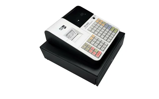 Ecr Sampos Er-060 S Kasseapparat Til Butik Og Detail