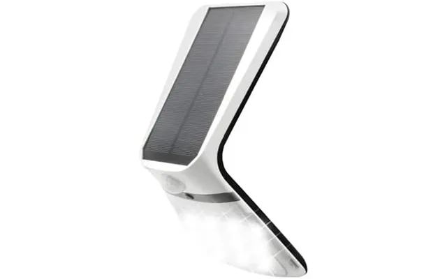 Edm Led Væglampe Med Bevægelsessensor, Hvid - 3,5 W, Ip65