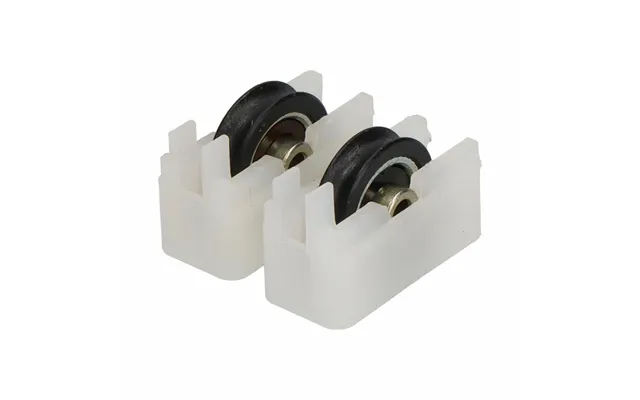 Edm Leje 85472 Endasa Cll Rd10 - Nylon, Hvid, 33,5 × 15,5 Mm 2 Stk