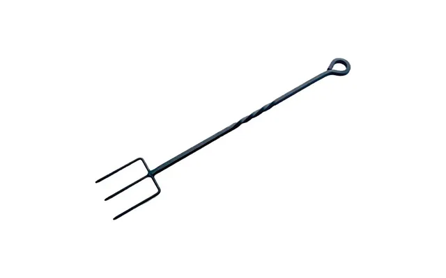 Edm Product Brødrister Til Pejs - Sort Metal, 7,3 × 0,8 × 51 Cm