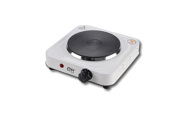 Edm Product Camping Komfur 07662 - 1500 W, Elektrisk, 1 Kogeplade