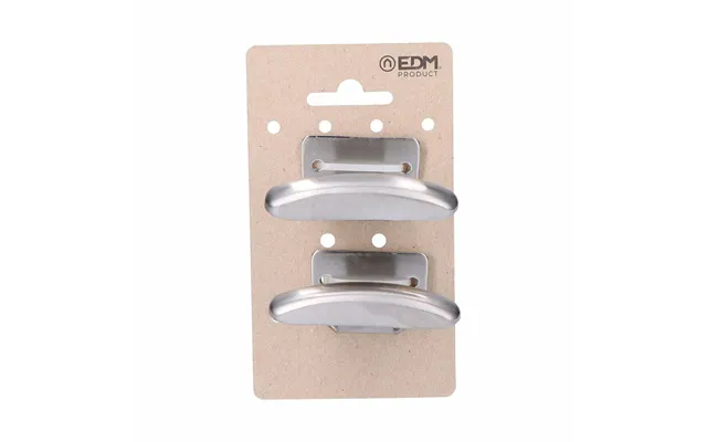 Edm Product Dørhænger I Rustfrit Stål - 2 Stk. 85576