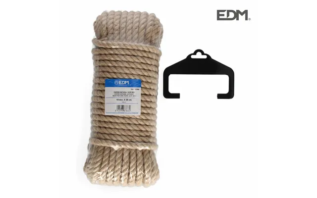 Edm Product Flettet Reb I Natur Jute - 20 M
