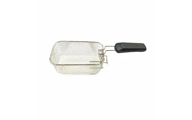Edm Product Friturekurv - Udskifter, 18 × 10,5 × 8 Cm, Krom Sort