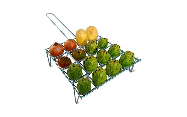 Edm Product Grøntsagsgrill - Grillrist 60 × 60 Cm 34 × 34 Cm