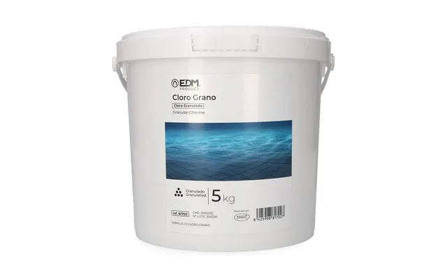 Edm Product Klor Granulat 5 Kg - 81702 Fusion