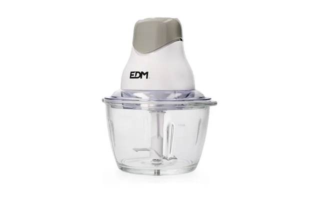 Edm Product Kødhakker 320 W - 1 L Glasbeholder