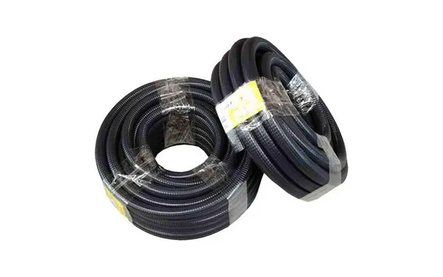 Edm Product Korrugeret Rør Ferroplast Ø16 Mm, Foret - 25 M