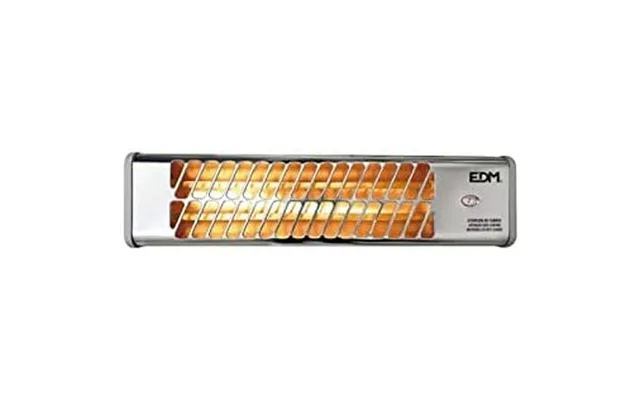 Edm Product Kvartsradiator 07108 - Hvid, 800 W Til Toilet
