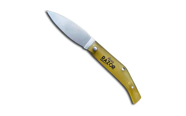 Edm Product Lommekniv - Rustfrit Stål, Brun Plastskaft, 22 Cm