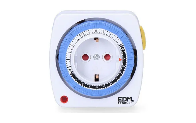 Edm Product Mekanisk Timer 24 Timer - 3500 W, 230-250 V, 16 A Eu