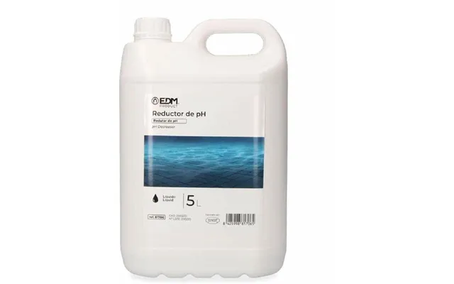 Edm Product Ph Korrektor 5 L - Væske, Ph Reducer 81706