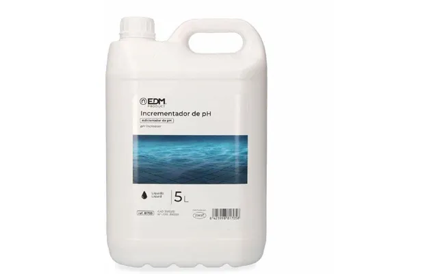 Edm Product Ph-korrektor - Inkrementer, 5 L Væske