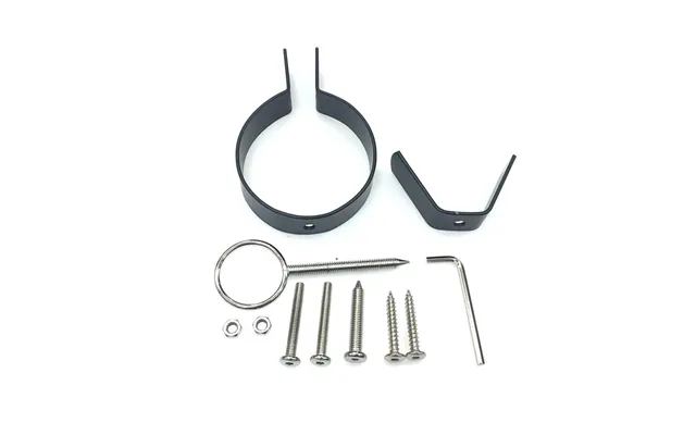 Edm Product Reservedele Til Skinkeholder 00727 76556 76557 - Sort Stål, 11 Dele