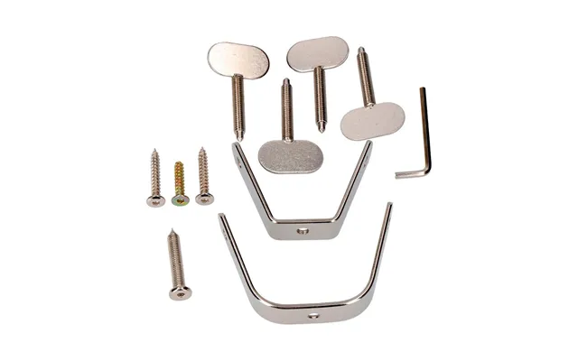 Edm Product Reservedele Til Skinkeholder, Stål - 11 Dele