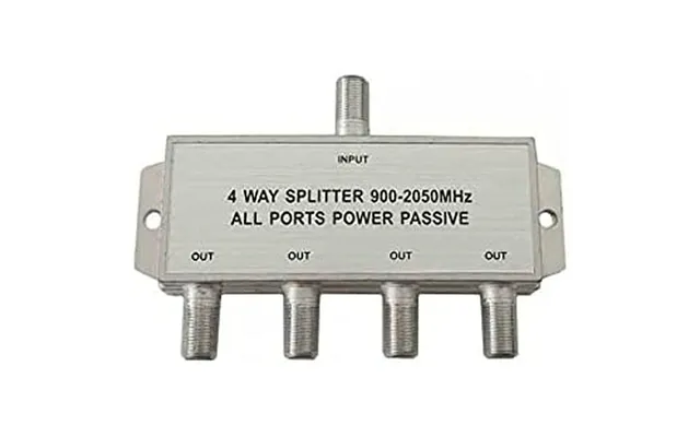Edm Product Separator 4-vejs Splitter 900-2050 Mhz