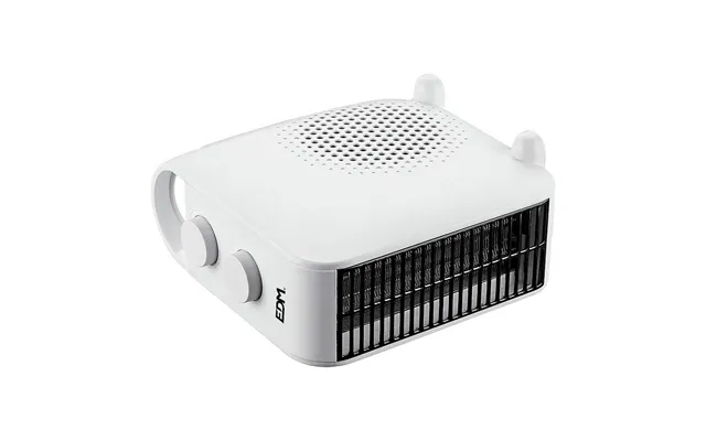 Edm Product Varmeapparat 07227 - Hvid, 1000-2000 W