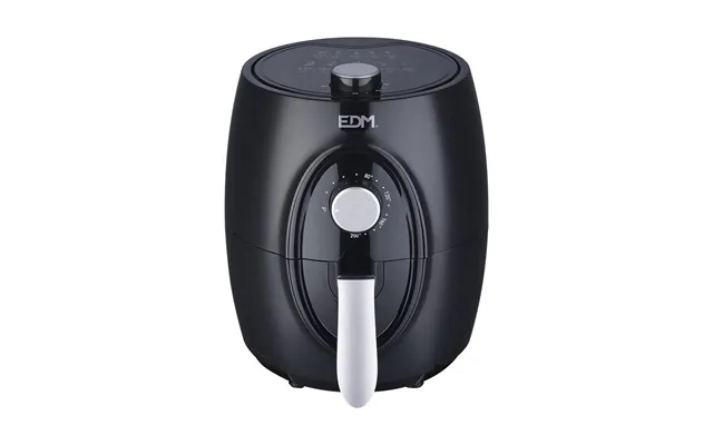 Edm Product Varmluftsfriture 3,6 L - 1400 W Multifarvet