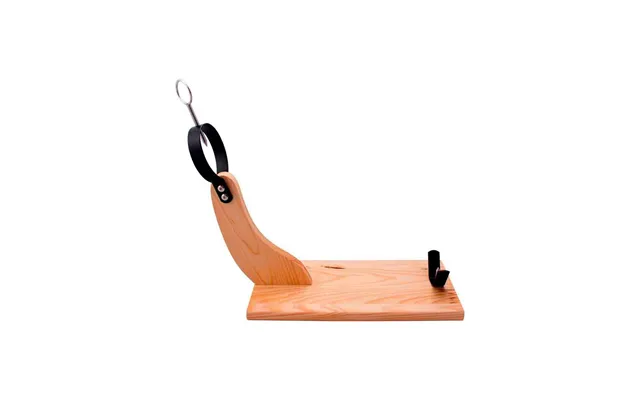 Edm Skinkeholder I Træ - Brun Fyr, 41 × 44 Cm