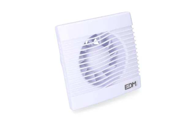 Edm Udsugning Til Bad 08408 - 15 W, 104 M H, Ø 10 Cm