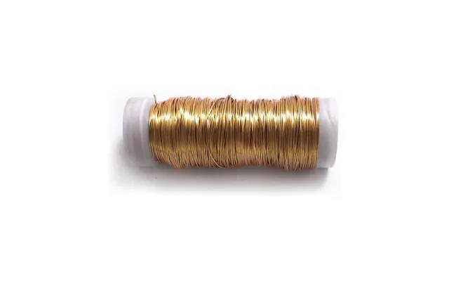 Edp Kobbertråd På Spole, Bronze - 0,4 Mm, 50 G