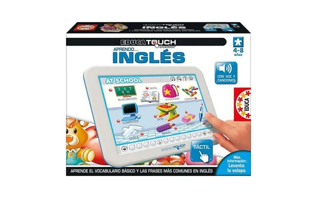 Educa Touch Junior - Lær Engelsk Legetablet 4 År