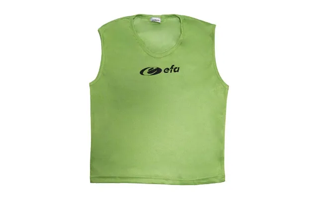 Efa Træningsvest Til Børn - Lysegrøn, 100 % Polyester