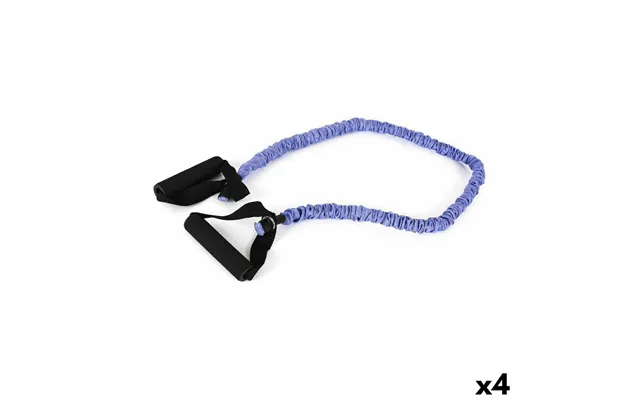 Elastik Modstandsbånd Longfit Sport F2 - Blå, 4 Stk.