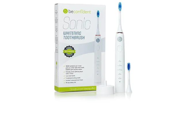 Elektrisk Tandbørste Beconfident Sonic - Hvid Rosenguld