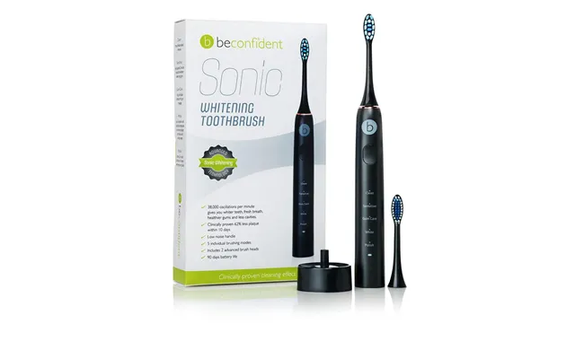 Elektrisk Tandbørste Beconfident Sonic Whitening