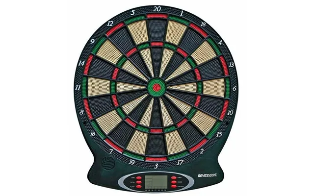 Elektronisk Darttavle - Model 99-858, Sort