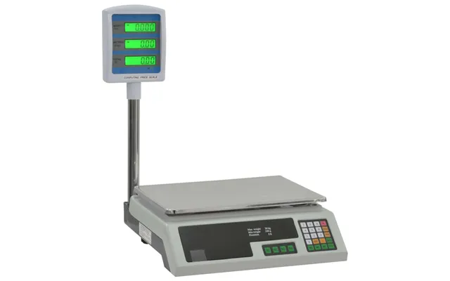 Elektronisk Pakkevægt Med Lcd 30 Kg